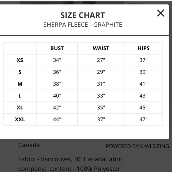 Rebecca King Sherpa Fleece - Picture 6 of 16